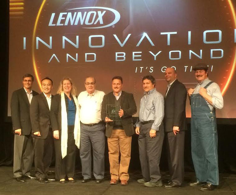 Central Air Systems is an Award Winning Lennox Dealer